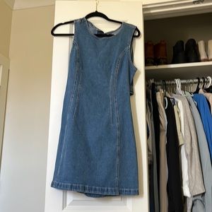 Lelis jean dress